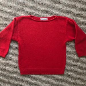 1980’s Vintage Angora & Wool Sweater